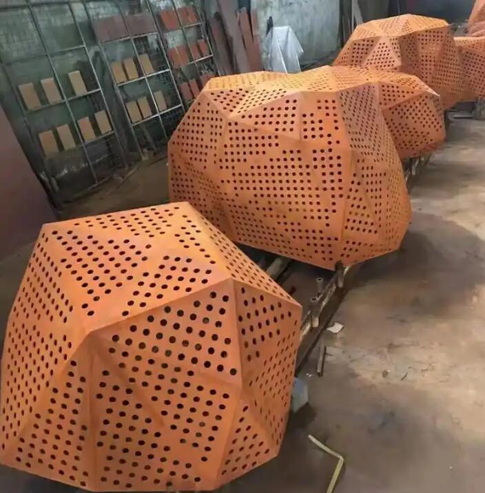 即墨耐候钢造型